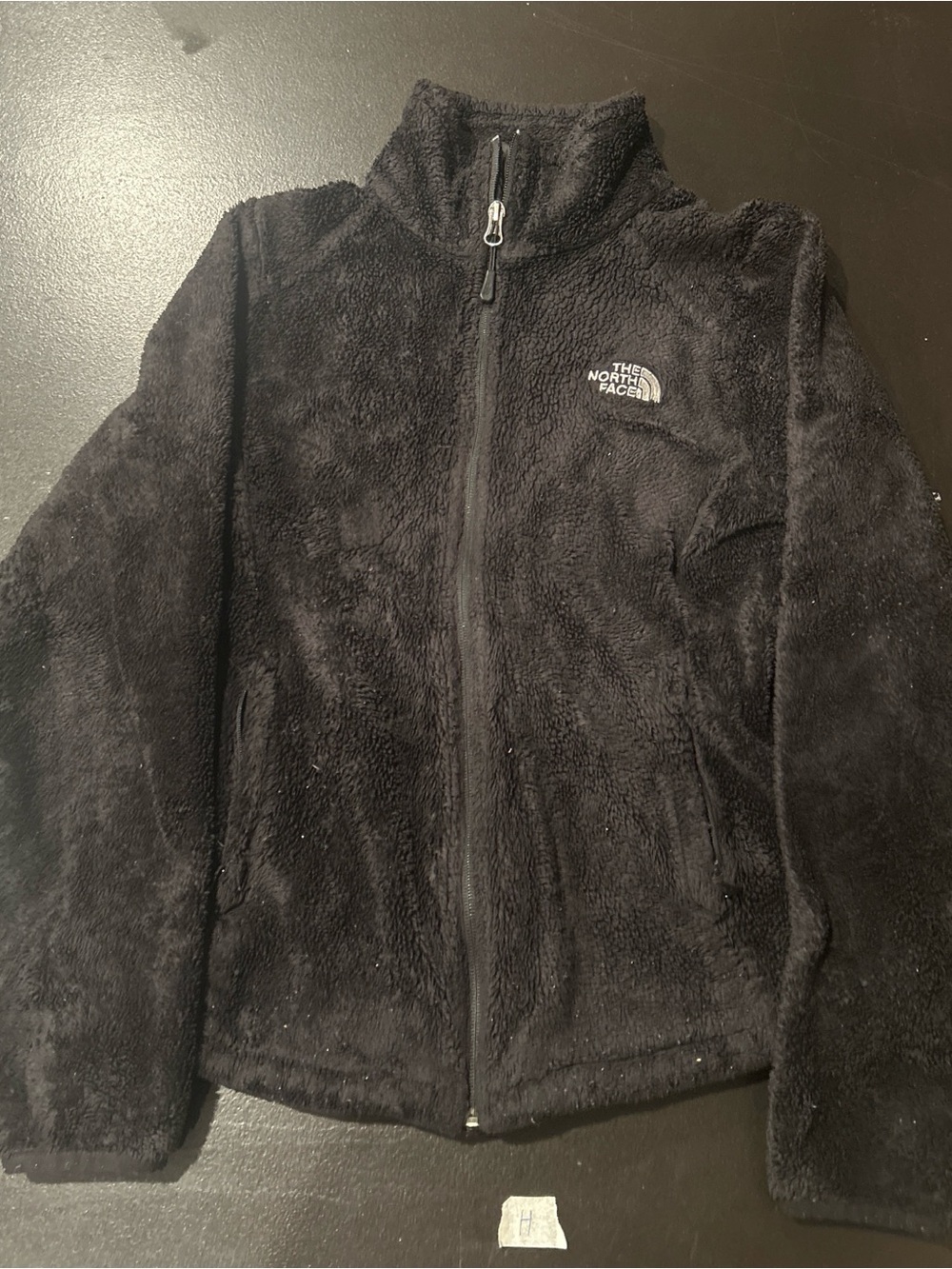 The North Face Black Sherpa Fleece Jacket